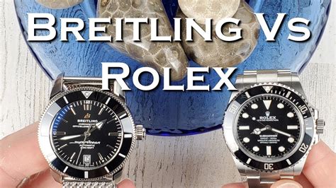 breitling super ocean heritage vs rolex sea dweller|breitling superocean 1970s.